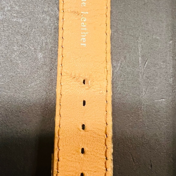 ESQ CROCODILE LEATHER WATCH - Picture 3 of 5